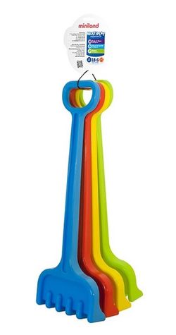 Set de 4 rasclets súper 50 cm.