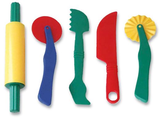 Set de accesorios para pasta blanda de 22 cm