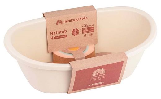 Set de Banyera i Esponja per a ninots