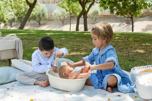 Set de Banyera i Esponja per a ninots