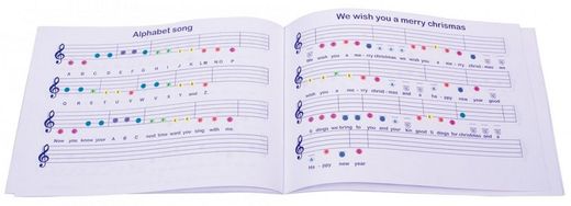 Carrillón 13 notas + libro