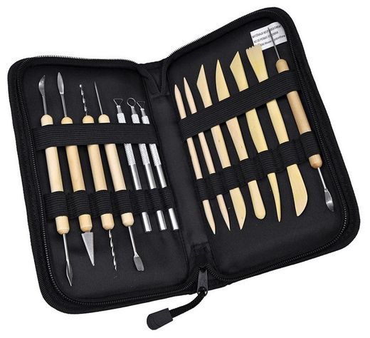 Set de modelado y escultura SIO-2 14 pcs