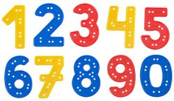 Set números per cosir 40 pcs