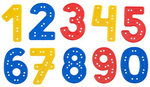 Set números para coser 40 pzs