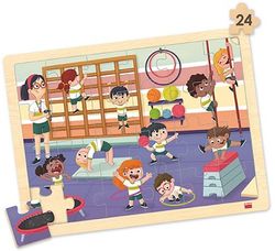 Set puzles Mi cole inclusivo