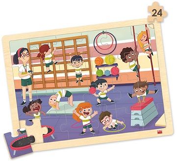 Set puzles Mi cole inclusivo