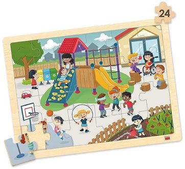 Set puzles Mi cole inclusivo