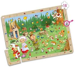 Set puzles observación Cuentos clásicos