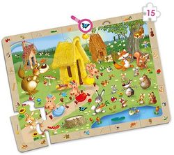 Set puzles observación Cuentos clásicos