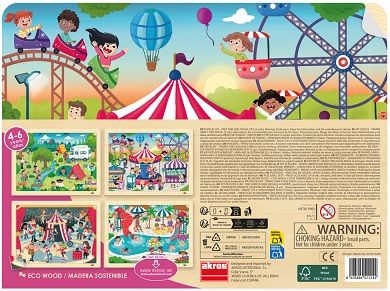 Set puzles - Tiempo libre y vida social