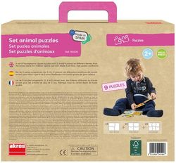 Set puzles animals