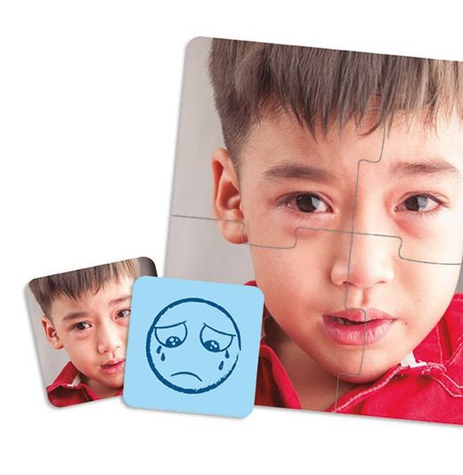 Set puzles - les 10 emocions