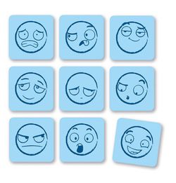 Set puzles - les 10 emocions