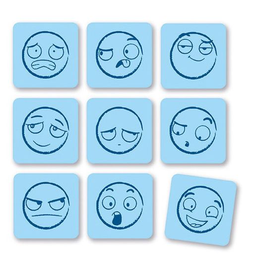 Set puzles - les 10 emocions