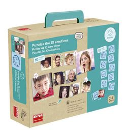 Set puzles - les 10 emocions