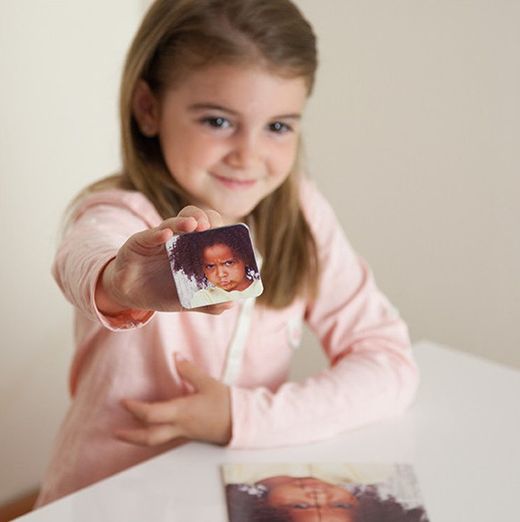 Set puzles - les 10 emocions