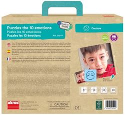 Set puzles - les 10 emocions