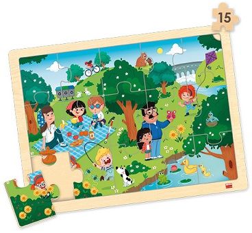 Set puzles - Las 4 estaciones y un mundo sostenible