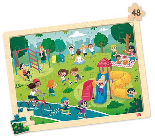 Set puzzles Lugares, respeto y convivencia