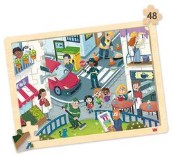 Set puzzles Lugares, respeto y convivencia