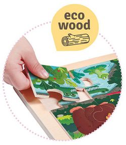 Set puzzles Lugares, respeto y convivencia