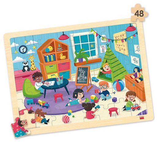 Set puzzles Lugares, respeto y convivencia