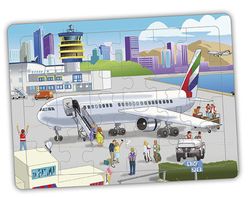 Set puzles cooperatius - la ciutat