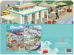 Set puzles cooperatius - la ciutat