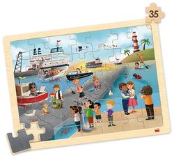 Set puzles - Medios de transporte y comunicación