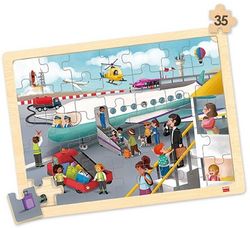 Set puzles - Medios de transporte y comunicación