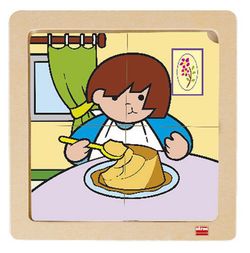 Set puzzles Zaro y Nita 4 piezas