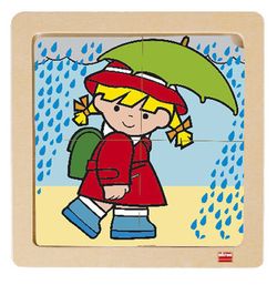 Set puzzles Zaro y Nita 4 piezas