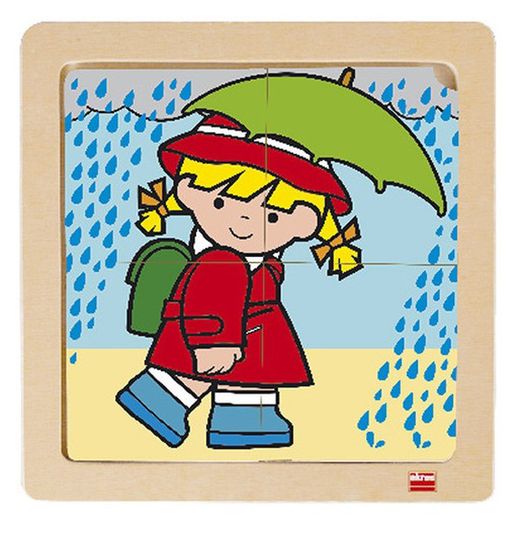 Set puzzles Zaro y Nita 4 piezas
