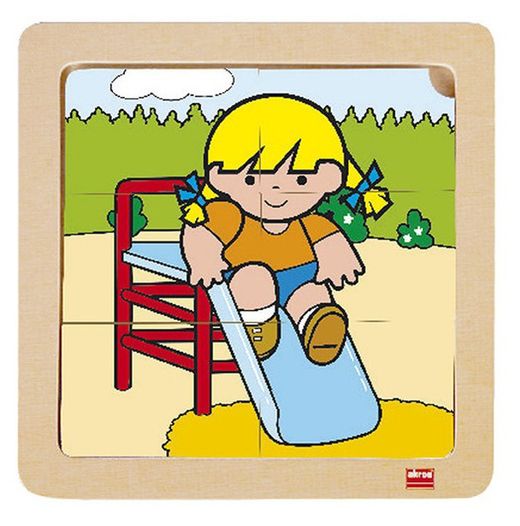 Set puzles Zaro i Nita 6 peces