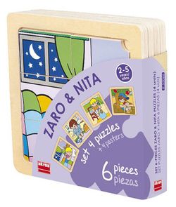 Set puzles Zaro i Nita 6 peces