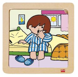 Set puzles Zaro i Nita 6 peces