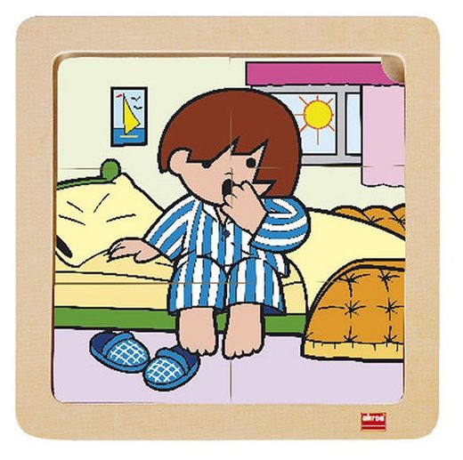 Set puzles Zaro i Nita 6 peces