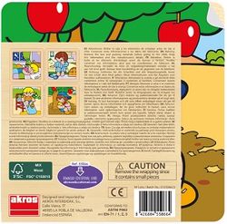 Set puzles Zaro i Nita 6 peces