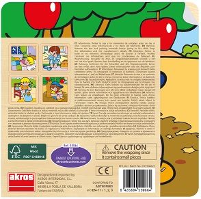 Set puzles Zaro i Nita 6 peces