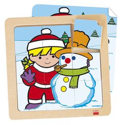 Set puzles Zaro i Nita 9 peces