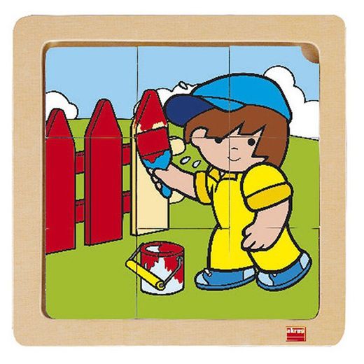 Set puzles Zaro i Nita 9 peces