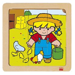 Set puzles Zaro i Nita 9 peces