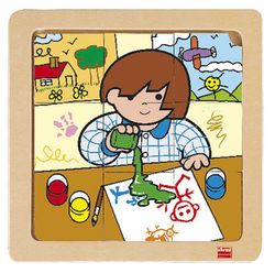 Set puzles Zaro i Nita 9 peces