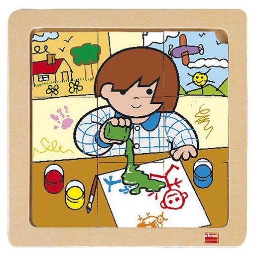 Set puzles Zaro i Nita 9 peces