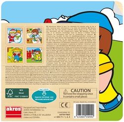 Set puzles Zaro i Nita 9 peces