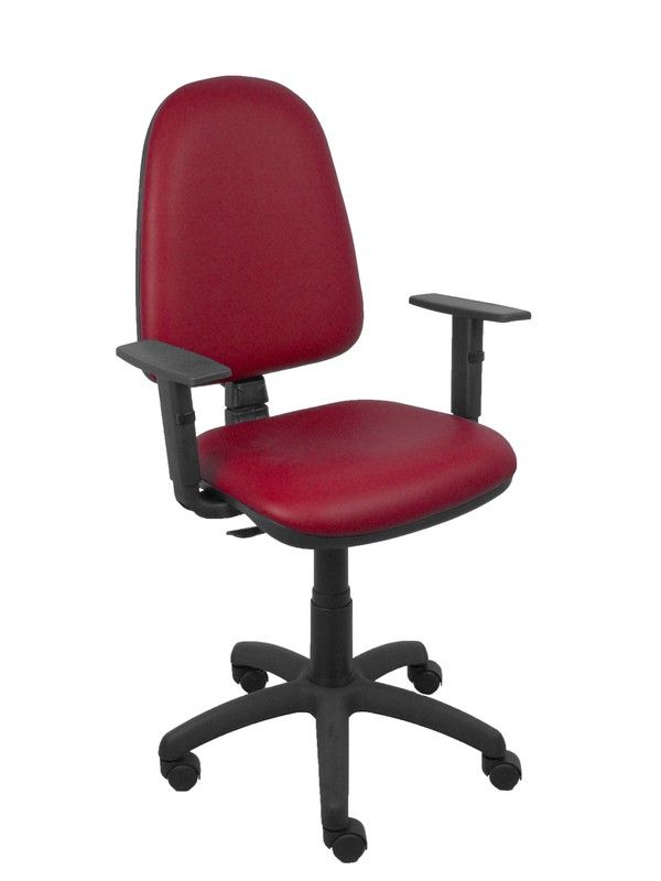 PIQUERAS Y CRESPO - Silla Oficina Ergonómica Ajustable - Negro Y Azul Cielo