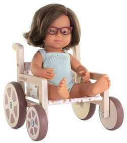 Cadira de rodes per a ninots