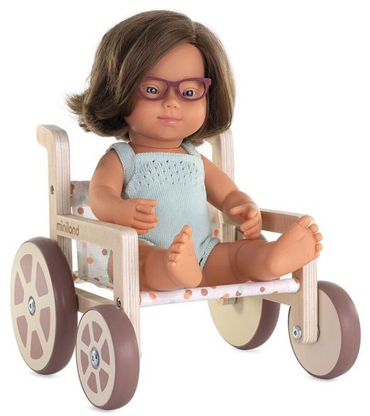 Cadira de rodes per a ninots