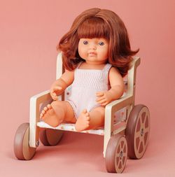 Cadira de rodes per a ninots