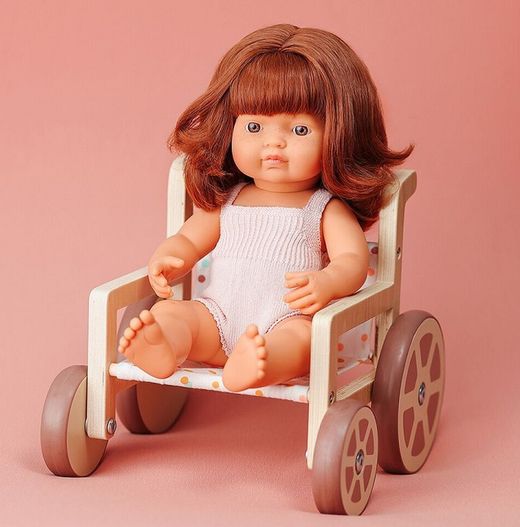 Cadira de rodes per a ninots